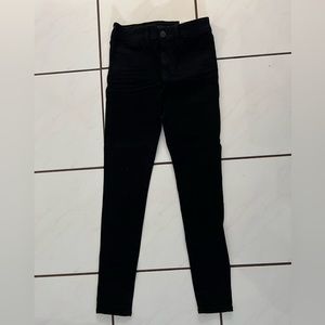 Black American Eagle size 2 Jegging
